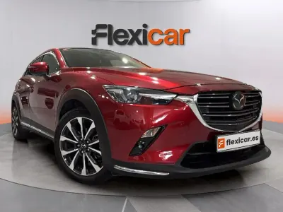 Usado Mazda CX-3 150 CV (110 kW) 2019 Granate SUV