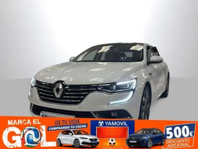 Usado Renault Talisman 160 CV (117 kW) 2018 Blanco Berlina