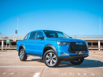 Usado EVO Cross 4 136 CV (100 kW) 2024 Azul Pickup/Camioneta