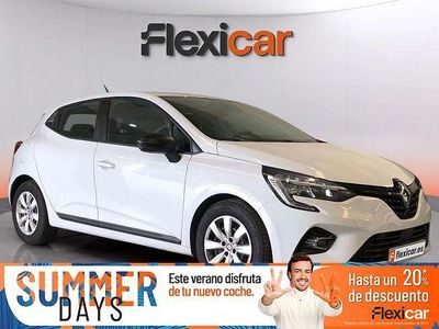 Usado Renault Clio V Business 65 CV (47 kW) 2021 Blanco Berlina