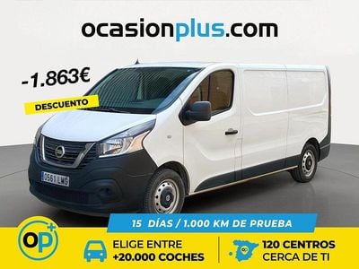 Usado Nissan NV300 Comfort 120 CV (88 kW) 2021 Blanco Van