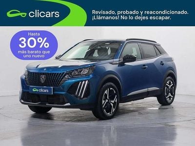 Brugt Peugeot e-2008 Allure 114 kW (156 HK) 2025 Blå SUV