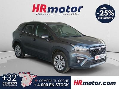 Usado Suzuki SX4 S-Cross Comfort 129 CV (94 kW) 2023 Gris SUV