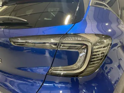 Ny Renault Captur Techno 90 HK (66 kW) 2025 Blå SUV
