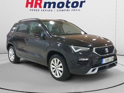 Usado Seat Ateca Style 150 CV (110 kW) 2022 Negro SUV