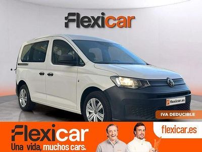 Usado VW Caddy 102 CV (75 kW) 2024 Blanco Monovolumen