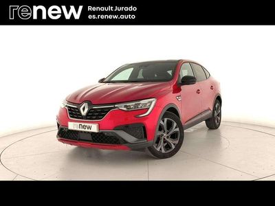 Rojo Usado 2023 Renault Arkana R.S. SUV | 23.484 € (Precio justo)