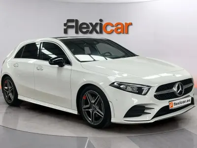 Usado Mercedes A180 116 CV (85 kW) 2018 Blanco Berlina