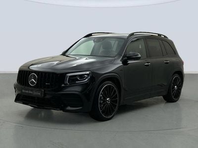 Negro Usado 2024 Mercedes GLB35 AMG SUV | 66.800 € (Buen precio)