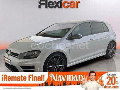 Blanco Usado 2017 VW Golf VII R Berlina | 27.990 € (Precio justo)
