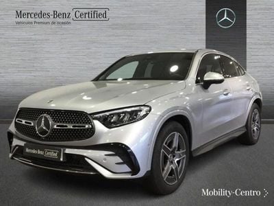 Hightechsilver metallic paint Usado 2024 Mercedes GLC220 AMG line Coupe | 62.900 € (Precio justo)