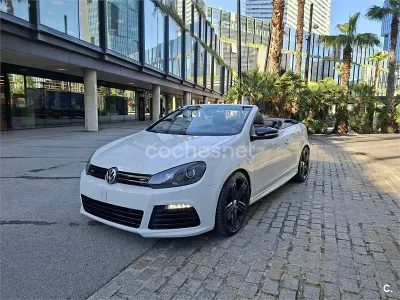 Brugt VW Golf Cabriolet R 265 HK (194 kW) 2013 Hvid Cabriolet