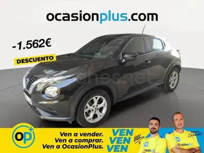 Usado Nissan Juke Acenta 117 CV (86 kW) 2019 Negro SUV