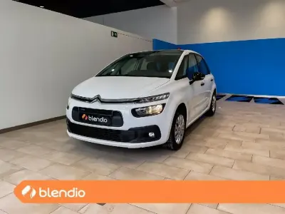 Käytetty Citroën C4 First 110 HP (80 kW) 2017 Valkoinen