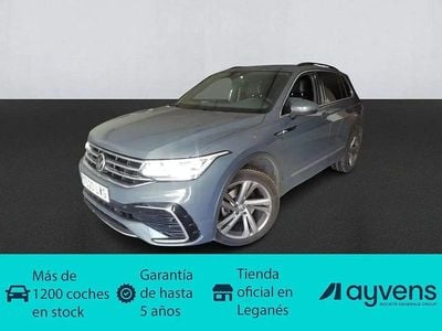 Usado VW Tiguan R-line 150 HP (110 kW) 2022 Cinzento SUV