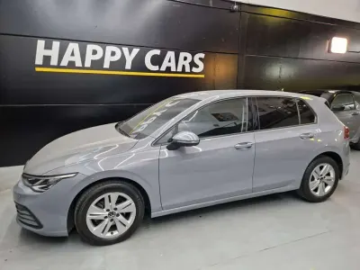 Usado VW Golf VIII Style 150 CV (110 kW) 2020 Gris Utilitario