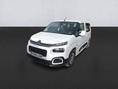 Usado Citroën Berlingo Feel 102 CV (75 kW) 2020 Blanco Monovolumen