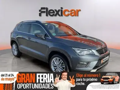 Usado Seat Ateca XCELLENCE 150 CV (110 kW) 2020 Gris SUV
