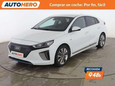 Blanco Usado 2019 Hyundai Ioniq Utilitario | 14.666 € (Precio justo)