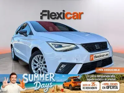 Usado Seat Ibiza 115 CV (84 kW) 2024 Blanco Utilitario