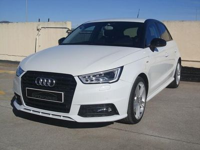 Blanco Usado 2017 Audi A1 S-Line | 15.900 € (Precio justo)