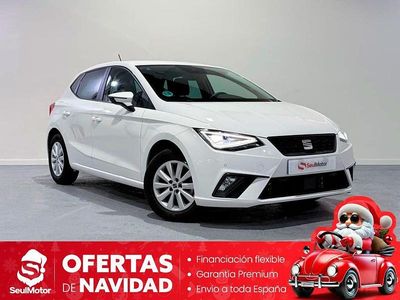 Blanco Usado 2022 Seat Ibiza Style Plus Berlina | 17.490 € (Precio justo)