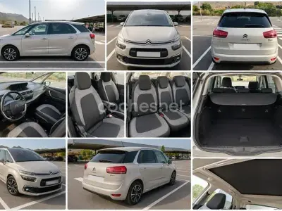 Usado Citroën C4 Picasso Feel 120 CV (88 kW) 2018 Blanco Monovolumen