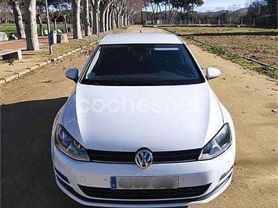 Usado VW Golf VII Business 110 CV (80 kW) 2017 Blanco Berlina