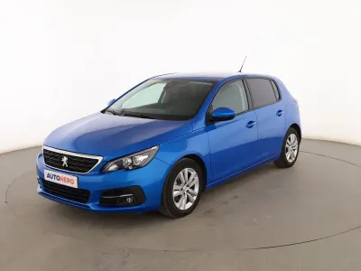 Usado Peugeot 308 Active 131 CV (96 kW) 2021 Azul Berlina