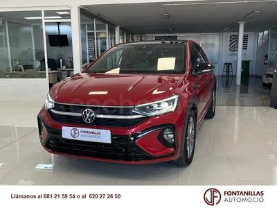 Usado VW Taigo R-line 110 CV (80 kW) 2022 Granate SUV
