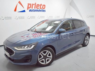 Usado Ford Focus Trend 120 CV (88 kW) 2022 Azul Berlina