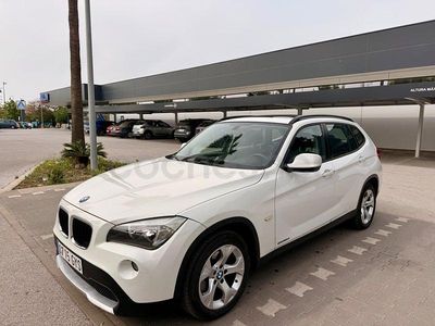 Usado BMW X1 143 CV (105 kW) 2010 Blanco SUV
