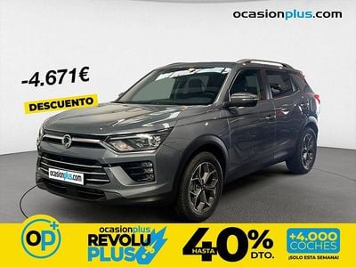 Nuevo Ssangyong (KGM) Korando 163 CV (119 kW) 2025 Gris / plata SUV