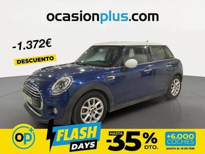 Azul Usado 2016 Mini Cooper D Utilitario | 12.450 € (Precio justo)