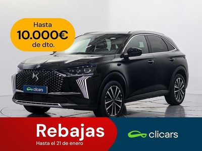 Negro Usado 2022 DS Automobiles DS7 Crossback Rivoli SUV | 23.690 € (Precio justo)