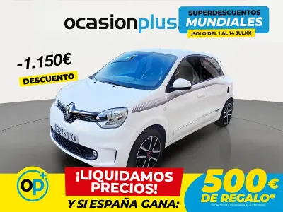 Usado Renault Twingo Zen 93 CV (68 kW) 2020 Blanco Utilitario