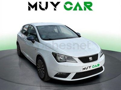 Usado Seat Ibiza CONNECT 95 CV (69 kW) 2015 Blanco Berlina