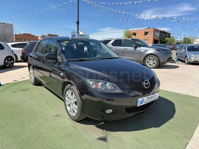 Occasion Mazda 3 Active 109 PK (80 kW) 2008 Zwart Sedan