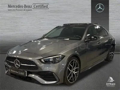 Käytetty Mercedes C220 200 HP (147 kW) 2024 Harmaa Sedan