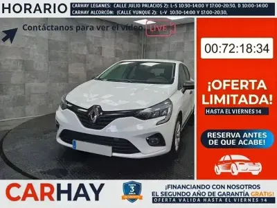 Usado Renault Clio Business 86 CV (63 kW) 2021 Blanco Utilitario