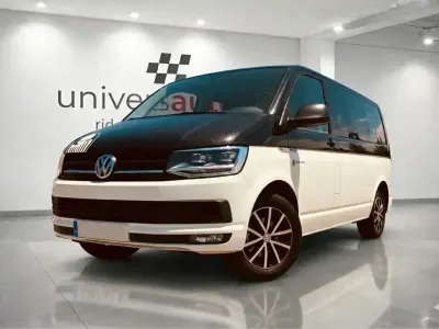 Usado VW Multivan 150 CV (110 kW) 2018 Blanco Monovolumen