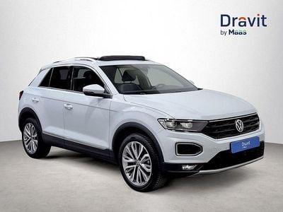 Gris Usado 2021 VW T-Roc Sportline SUV | 25.980 € (Un poco caro)