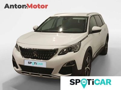 Blanco Usado 2020 Peugeot 5008 Allure Monovolumen | 20.500 € (Caro)