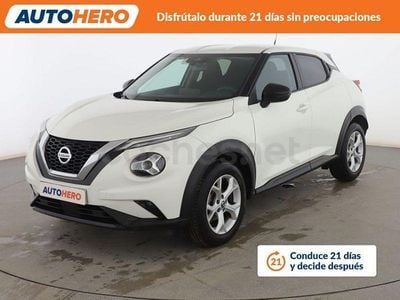 Usado Nissan Juke Acenta 114 CV (83 kW) 2021 Blanco SUV
