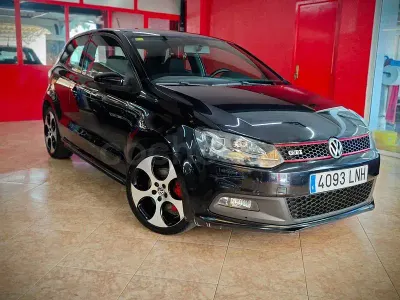Usado VW Polo GTI 180 CV (132 kW) 2012 Negro Utilitario