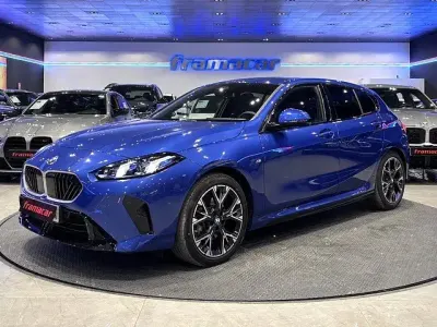 Usado BMW 120 M Sport 163 CV (119 kW) 2025 Azul Utilitario