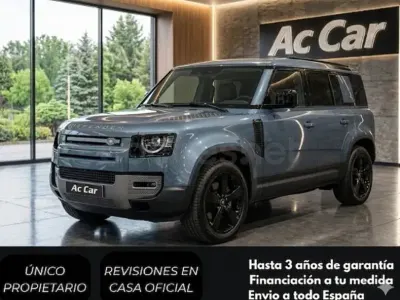 Usado Land Rover Defender 300 CV (220 kW) 2021 Gris / plata SUV
