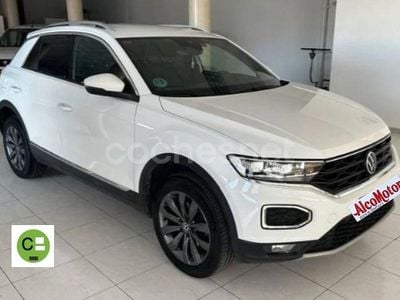 Usado VW T-Roc Sportline 150 CV (110 kW) 2021 Blanco SUV