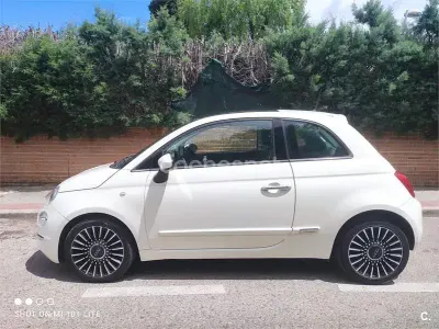 Usado Fiat 500 Lounge 105 CV (77 kW) 2016 Blanco Berlina