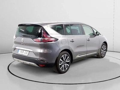 Begagnad Renault Espace Initiale Paris 160 HK (117 kW) 2015 Grå Minibuss